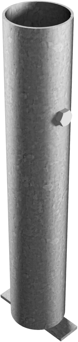 Bodenhülse Ø 60 mm für Profilzylinder und Dreikant