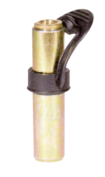 Modellbeispiel: Aufsteckrohr für alle RKL Typ A, mit 12 V- / 24 V- Adapter (Art. 18684)