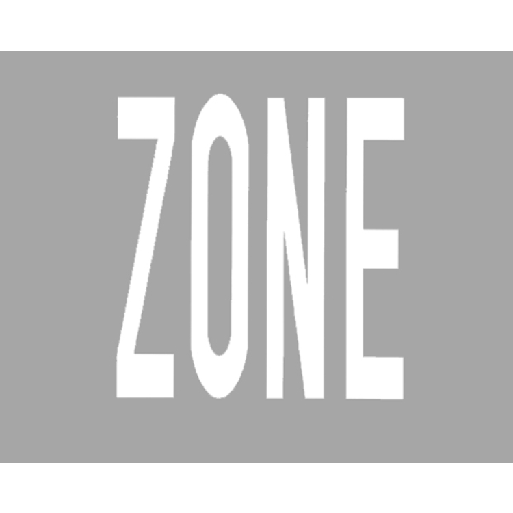 PREMARK Straßenmarkierung aus Thermoplastik 'Zone'