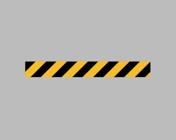 Anwendungsbeispiel: PREMARK Straßenmarkierung -Sicherheitslinie- (Art. 33993)