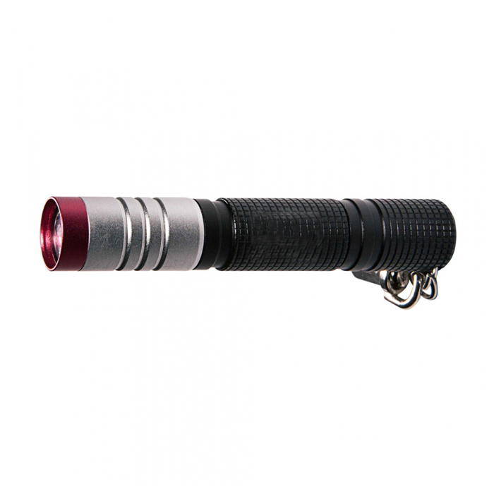 Mini-Taschenlampe LED 'SH-5.430' mit Karabiner, 25 lm, fokussierbar