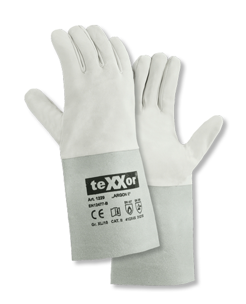 teXXor® Schweißerhandschuhe 'ARGON II', 9 