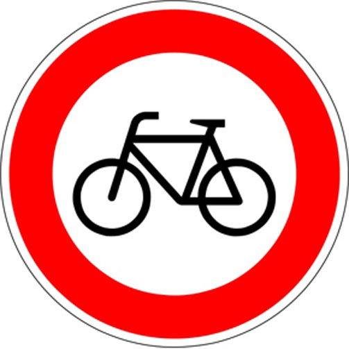 PREMARK Straßenmarkierung 'runde Verkehrszeichen gem. StVO'