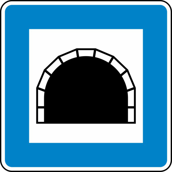 Modellbeispiel: VZ Nr. 327 (Tunnel)
