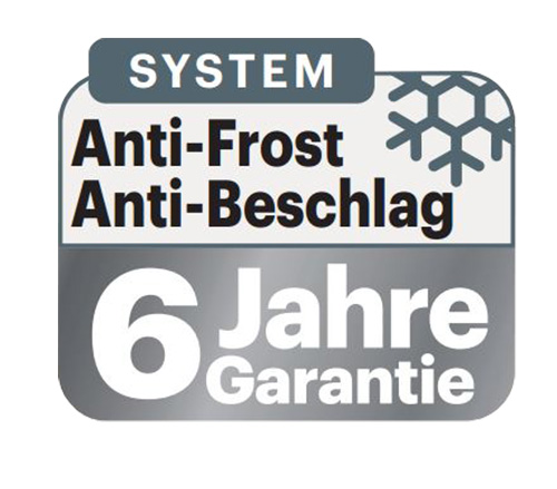 Anti-Frost-/Anti-Beschlag-Spiegel Vialux®, rund