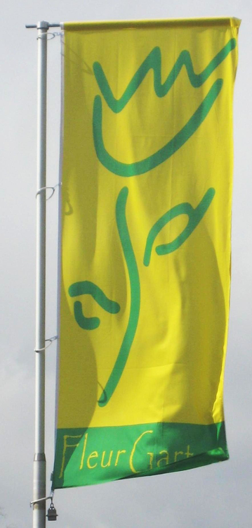 Flagge individuell bedruckt