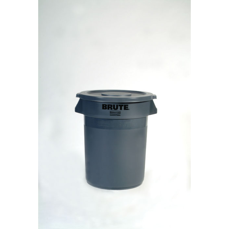 Abfallcontainer 'BRUTE' Rubbermaid 208,2 Liter aus PE