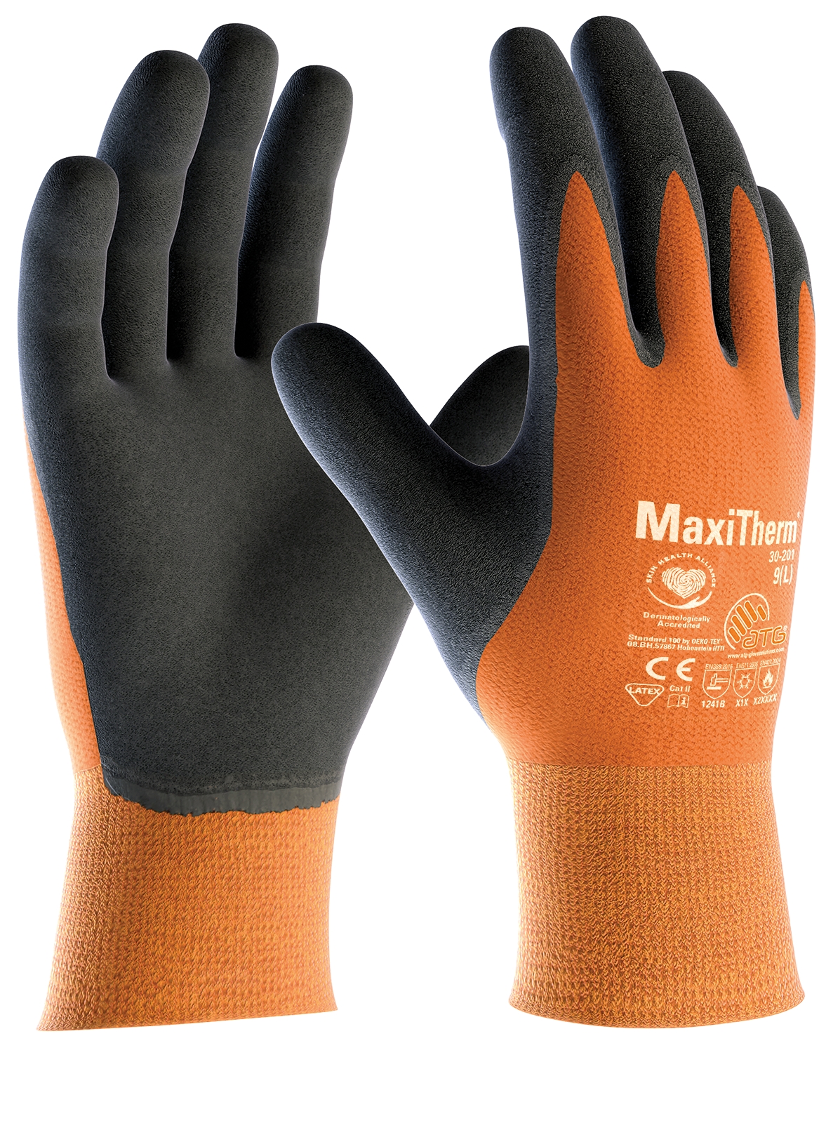 MaxiTherm® Polyacryl/Polyester-Strickhandschuhe '(30-201 HCT), SB-Verpackung'