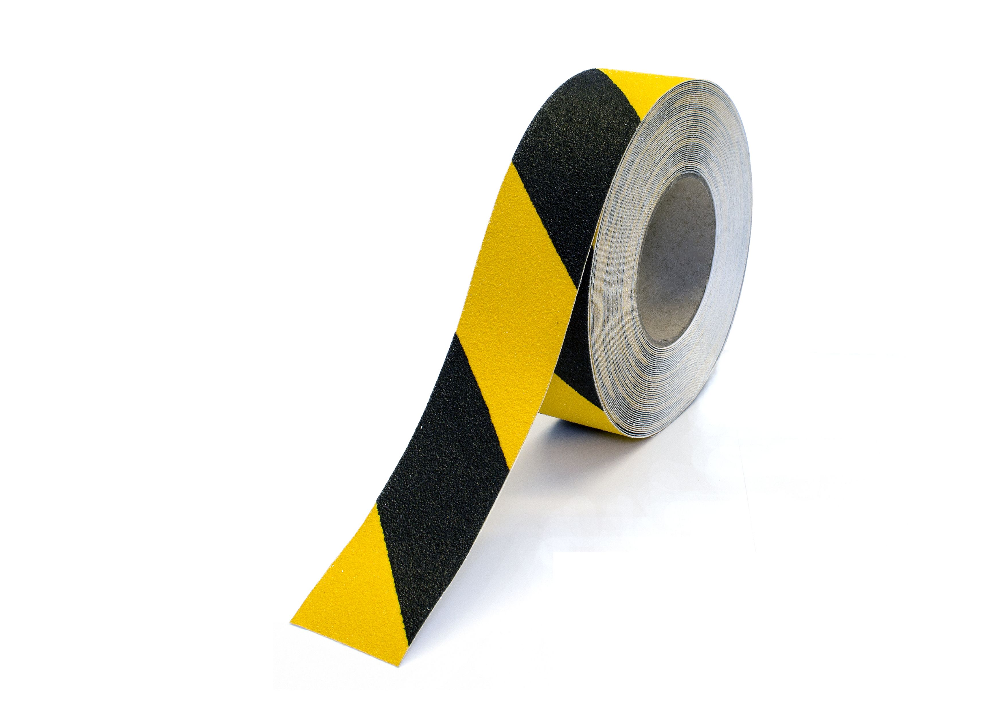 Modellbeispiel: Antirutsch-Bodenmarkierungsband 'Line Plan', schwarz/gelb, Breite 50 mm, Länge 18 m  (Art. 41566.0001)