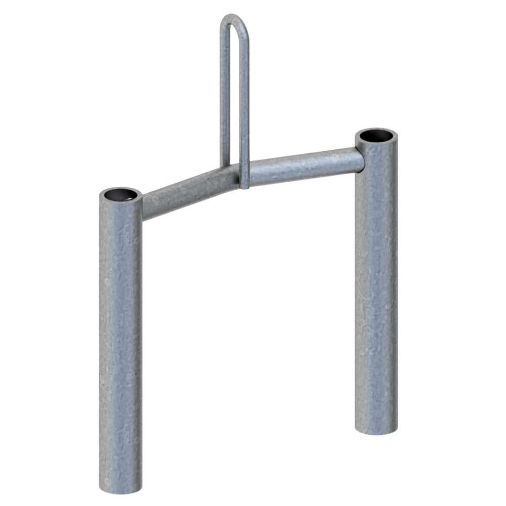 Verbindungselement für Betonleitwand 22,5°-Winkel