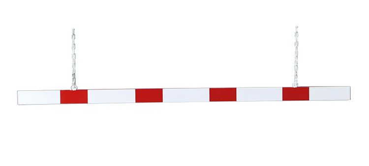 Modellbeispiel: Höhenbegrenzer rot/weiß (Art. 4117.20b)