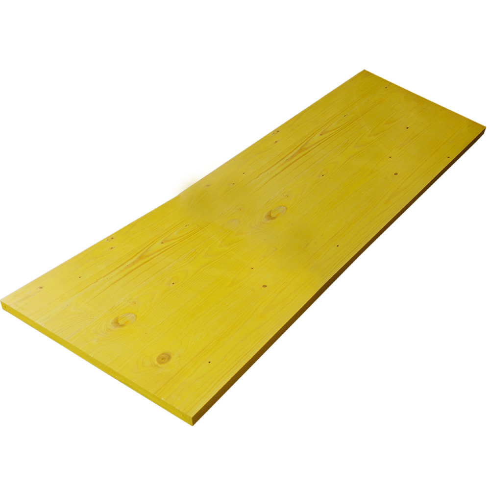 Modellbeispiel: 3-Schicht Schalungsplatte, ohne Kantenschutz, Länge 1000 mm (Art. 102110-0)