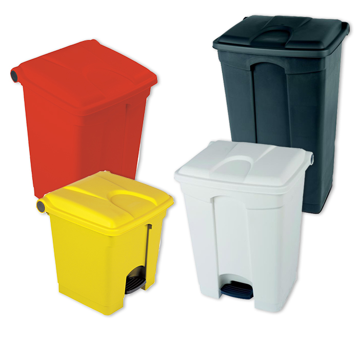 Modellbeispiel: Abfallbehälter -Pro 9- verschiedene Farben  