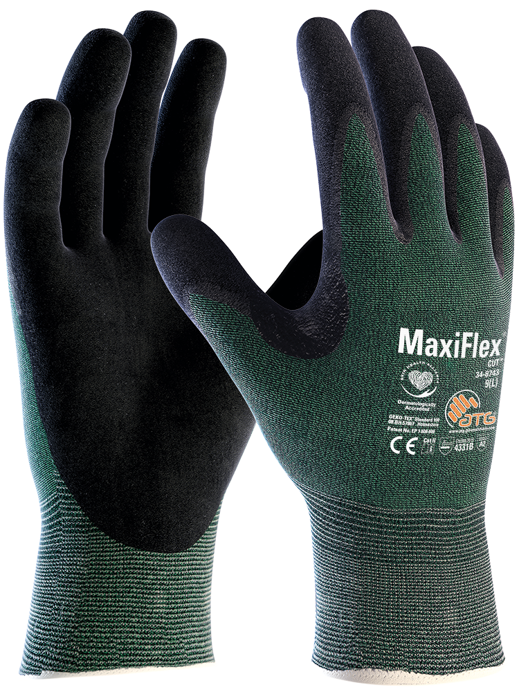 MaxiFlex® Cut™ Schnittschutz-Strickhandschuhe '(34-8743)', 9 