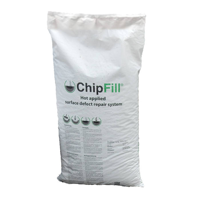 Bodenreparatur 'ChipFill' für den Außenbereich, Aushärtung nach 20 Min.