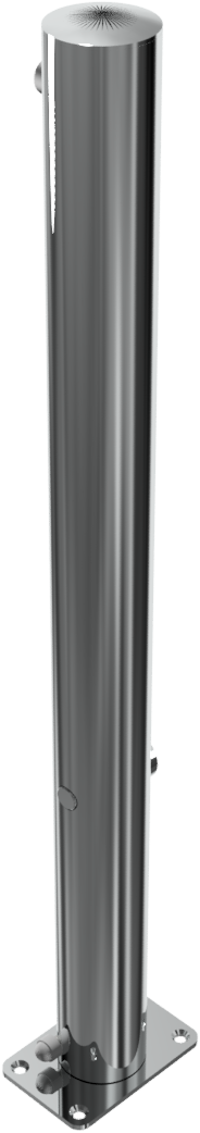 Absperrpfosten 'Bollard' Ø 76 mm, umlegbar
