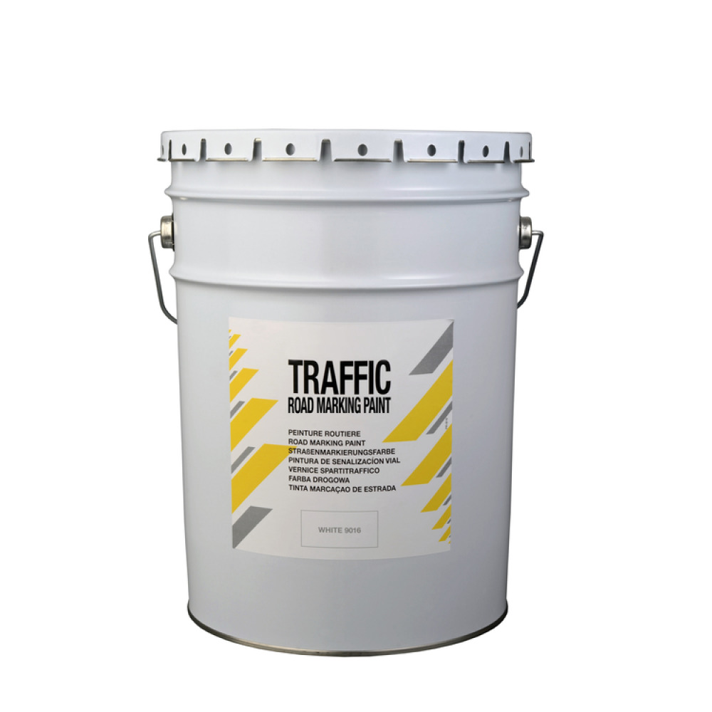 Modellbeispiel: Straßenmarkierfarbe -Traffic Paint- 25 kg weiß (Art. 35899)