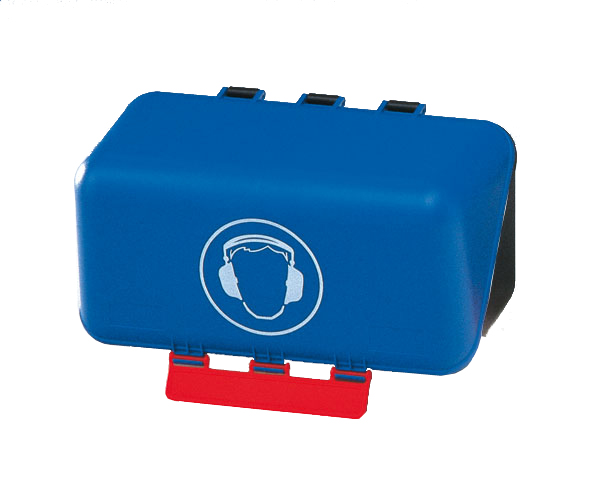 Aufbewahrungsbox für persönliche Schutzausrüstung 'SecuBox'