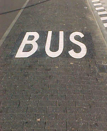 PREMARK Straßenmarkierung 'Bus'