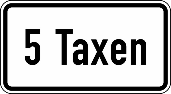 Taxen Nr. 1050-31