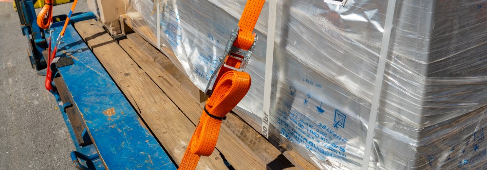 Unsere Spanngurt Anleitung