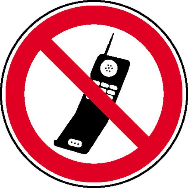 Modellbeispiel: Handy benutzen verboten (Art. 21.0886)