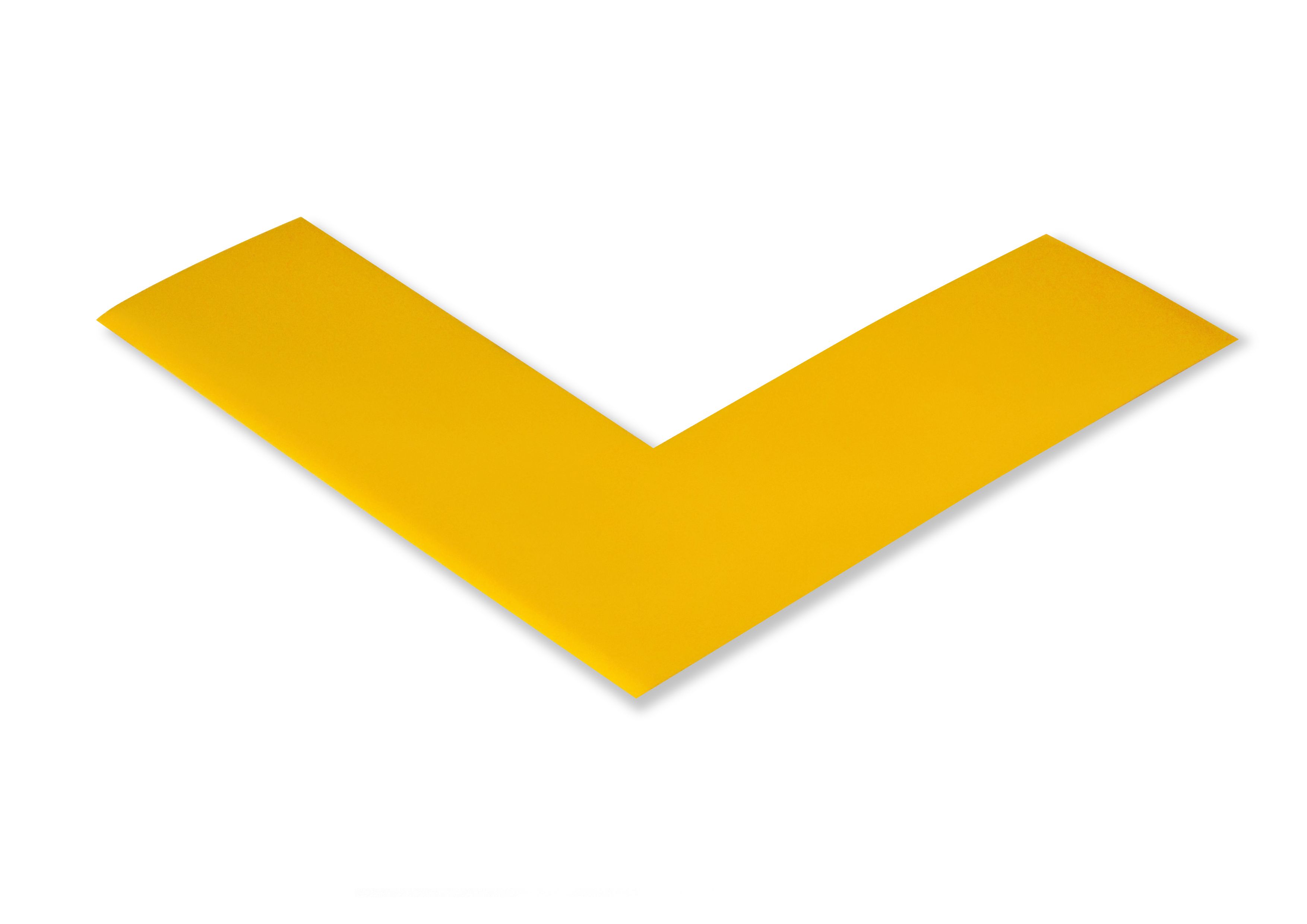 Modellbeispiel: Lagerplatzkennzeichnung 'L-Stück', gelb, VPE 10 Stück (Art. 60021.0001)