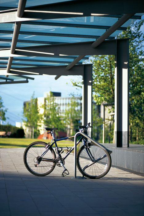 Einzelparker/Fahrradständer 'Achill'