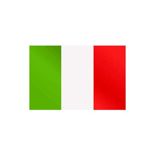 Technische Ansicht: Länderflagge Italien