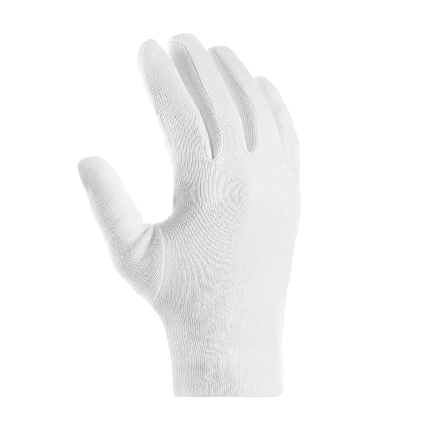 teXXor® Baumwolltrikot-Handschuhe 'MITTELSCHWER', mit Schichtel, verstärkt, 9 