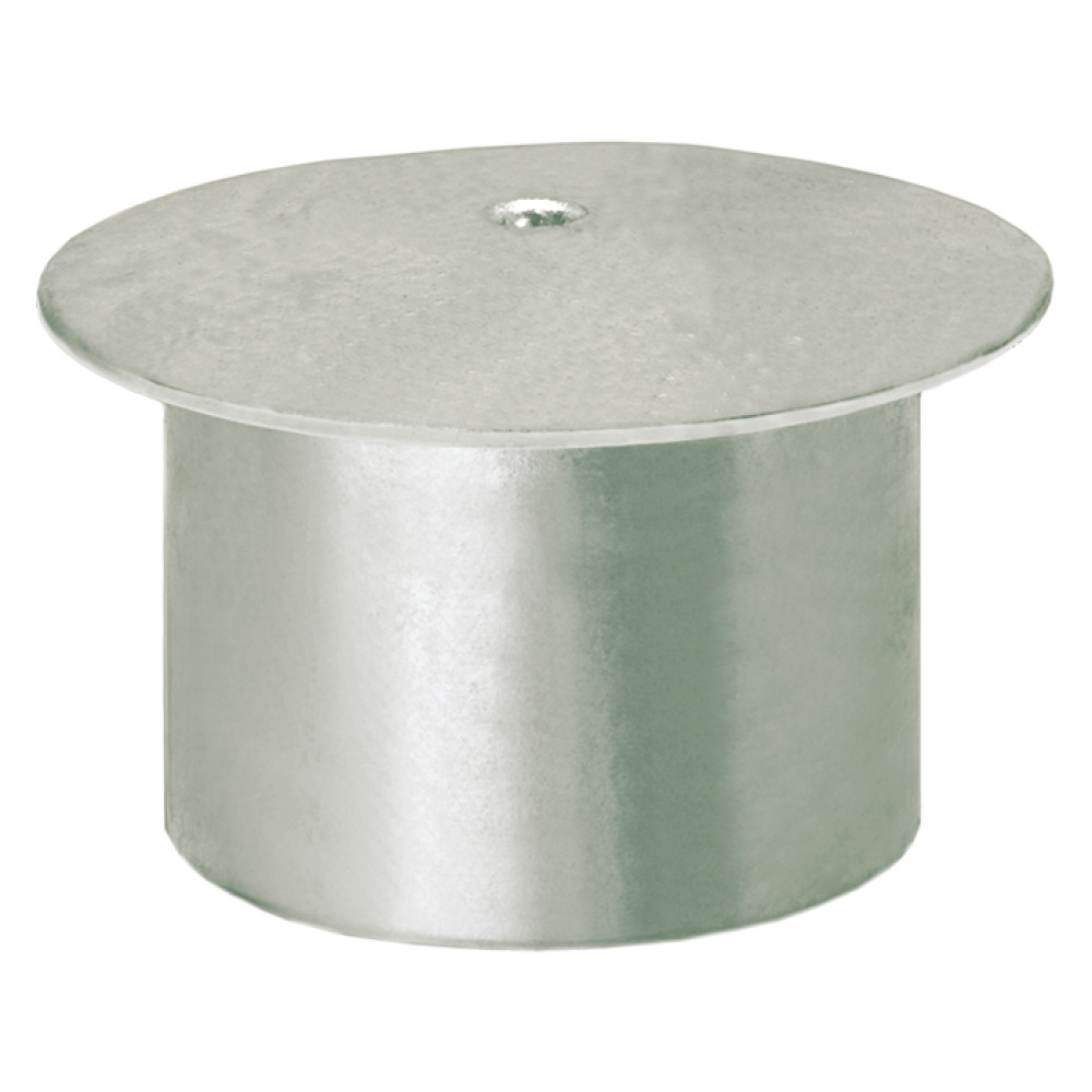 Modellbeispiel: Abdeckkappe für Bodenhülsen Ø 76 mm (Art. 14302)