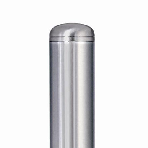 Absperrpfosten 'Acero Rundkopf' (V2A) Ø 76 mm aus Edelstahl