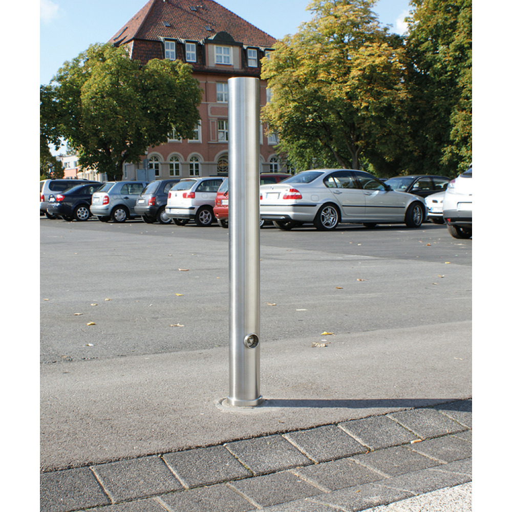 Absperrpfosten 'Bollard' Ø 89 mm, herausnehmbar