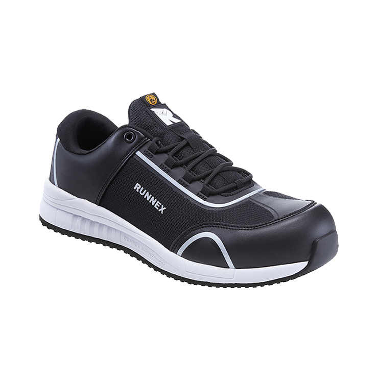 RUNNEX® S1PS-ESD-Sicherheitshalbschuhe SportStar, 40, schwarz/grau