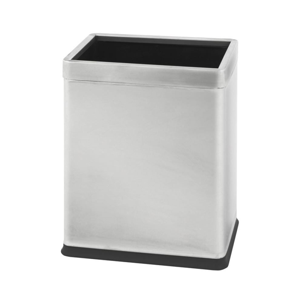 Papierkorb, doppelwandig, rechteckig