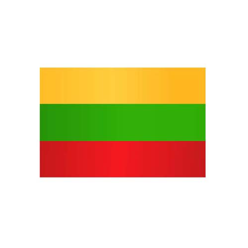 Technische Ansicht: Länderflagge Litauen