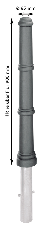 Stilpoller 'Klassik' Ø 85 mm
