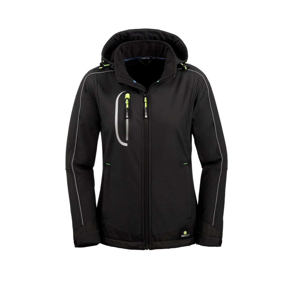 4PROTECT® Damen-Softshelljacke MARYLAND, 34 