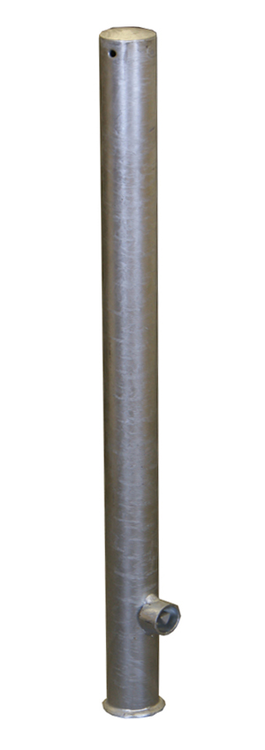 Absperrpfosten 'Bollard' Ø 76 mm, wahlweise mit Ösen