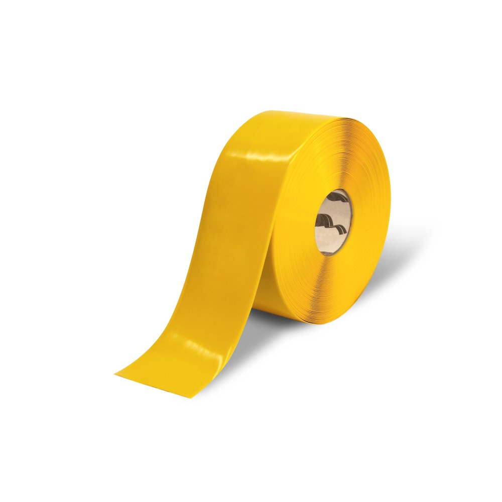 Modellbeispiel: Bodenmarkierungsband 'Line Plan', Breite 100 mm, gelb (Art. 41563.0001)