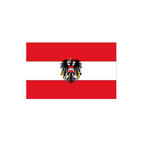 Technische Ansicht: Länderflagge Österreich