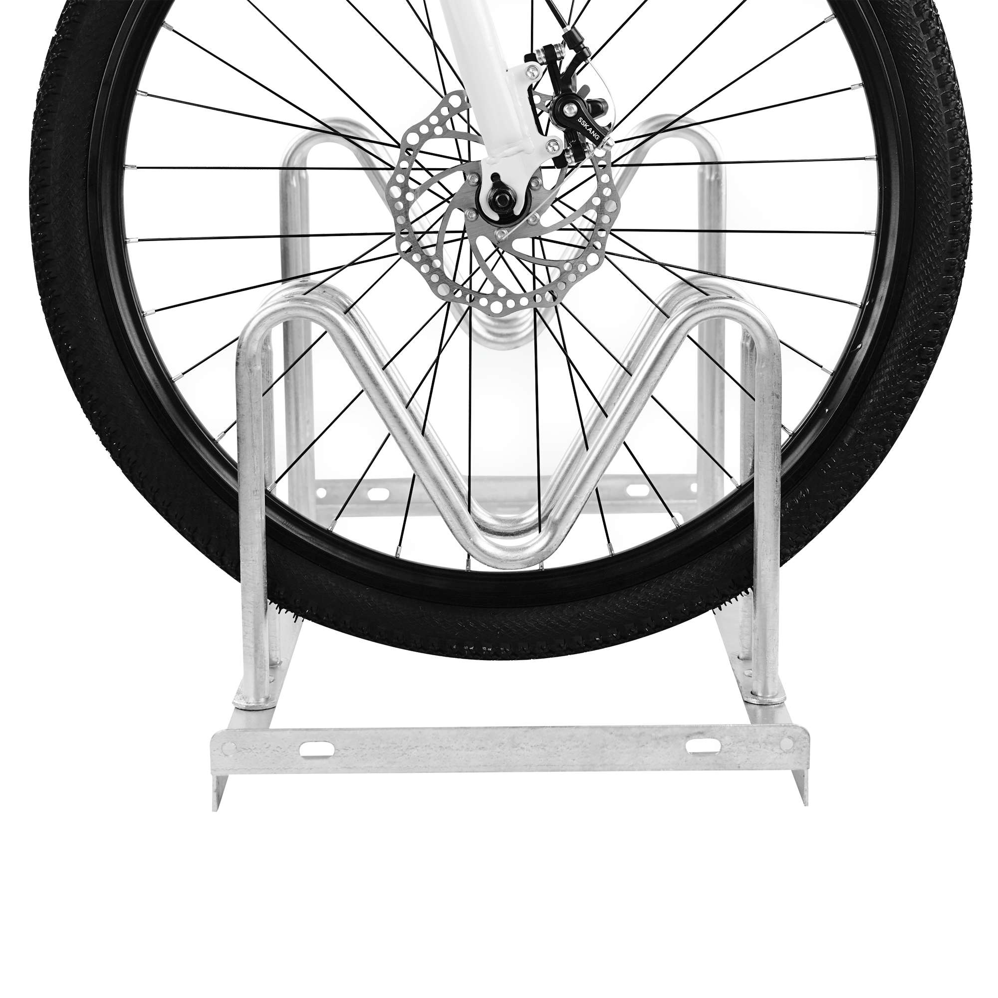 Fahrradständer MAGNIS, Reifen bis 64 mm, Radeinstell. ein- o. zweiseitig, Stahl