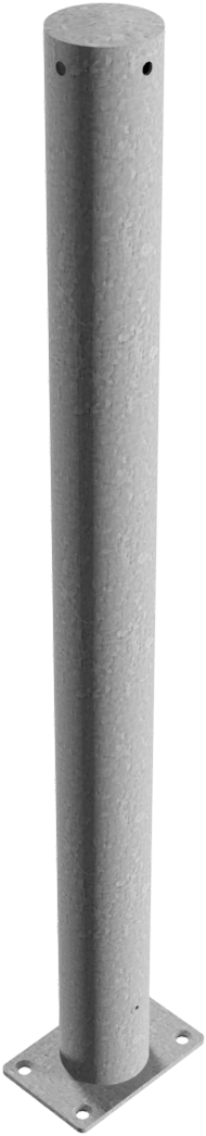 Absperrpfosten 'Bollard' Ø 76 mm