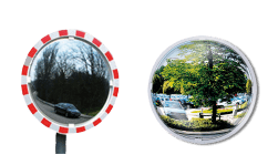Spiegel für Verkehr, Bau & Industrie
