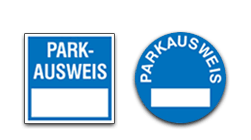 Parkausweise