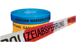 Absperrbänder