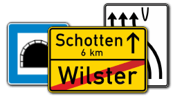 Richtzeichen