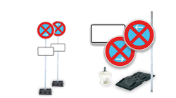Haltverbotszonen-Sets